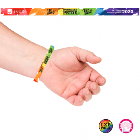 LXB Pride wristband 2020