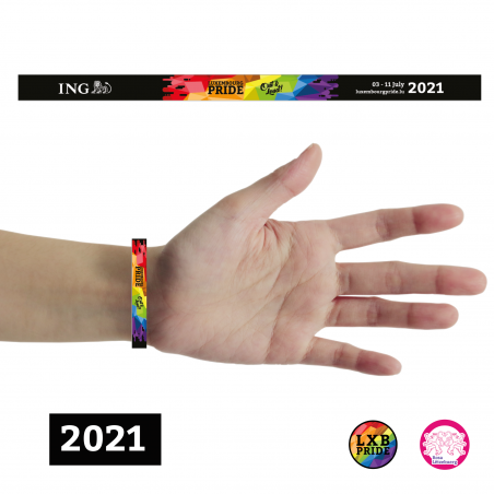 LXB Pride wristband 2021