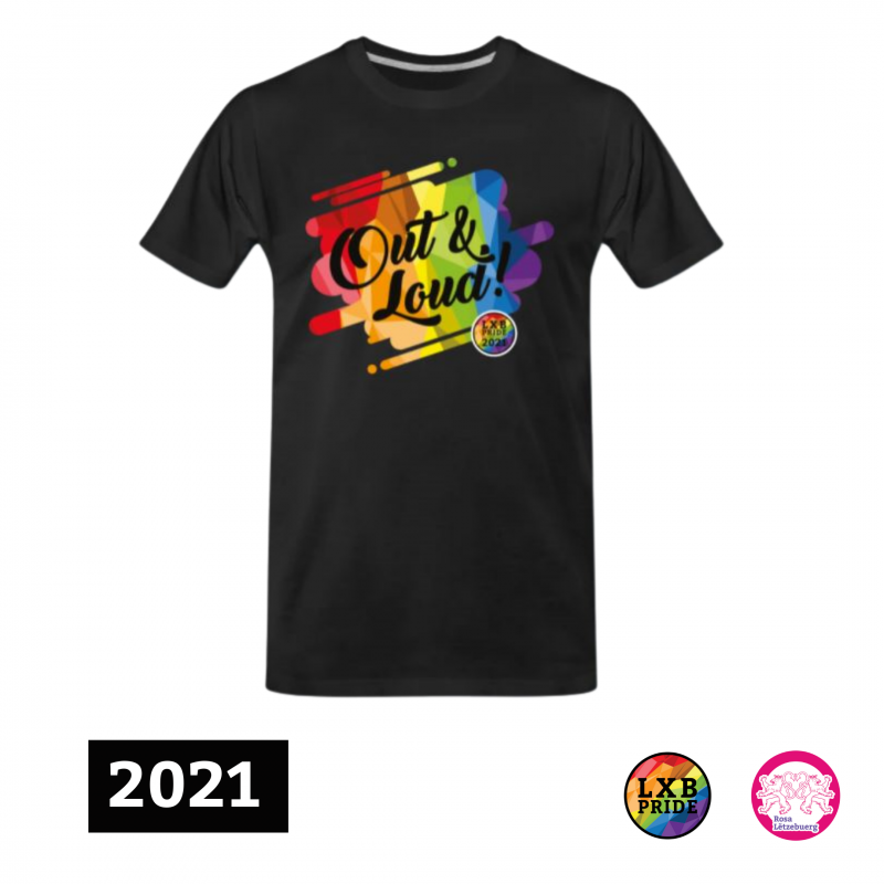 LXB Pride T-Shirt 2021