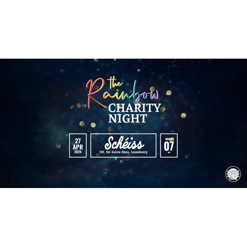 The Rainbow Charity Night 2024 - Ticket