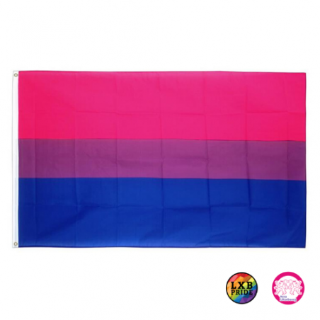 Fahne "Bisexual Pride" (90x150cm)