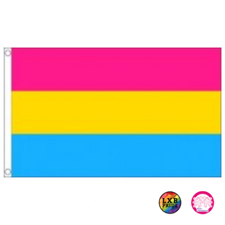 Fahne "Pansex Pride" (90x150cm)