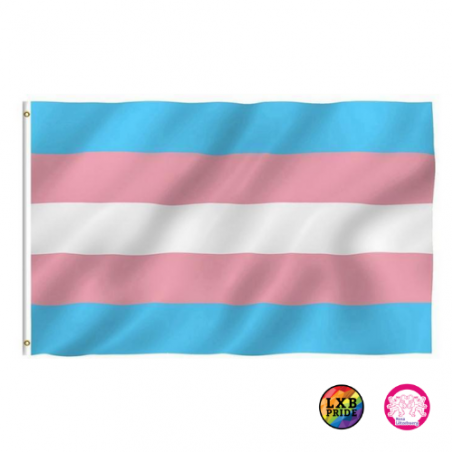 Drapeau "Fierté Trans*" (90x150cm)