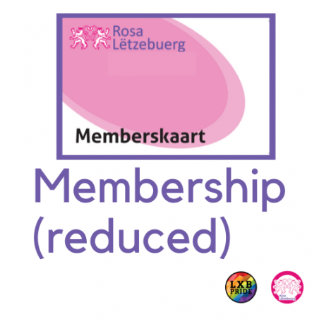 Membership (Reduced rate)